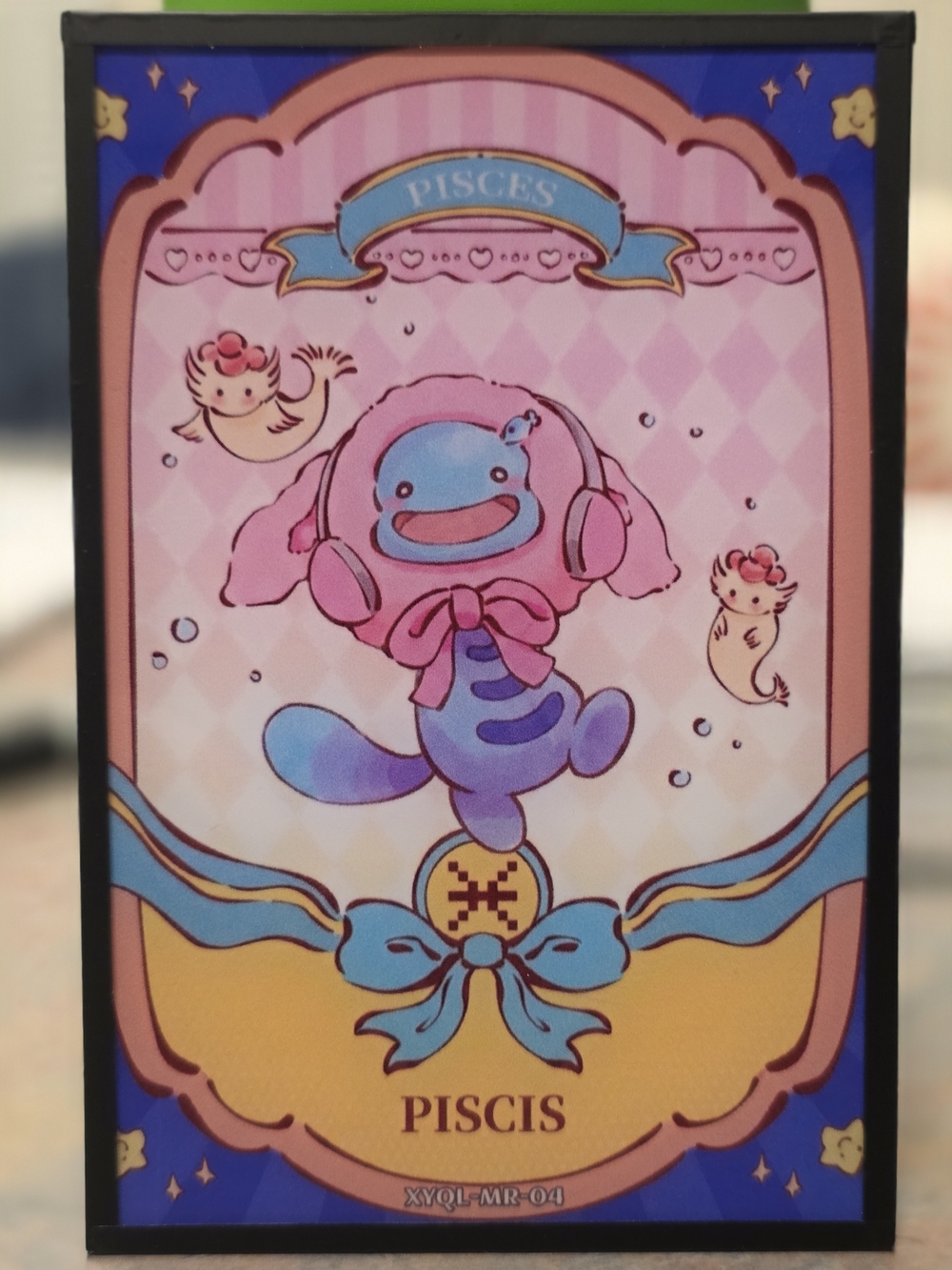Pokemon Wooper Pisces Constellation Art Board